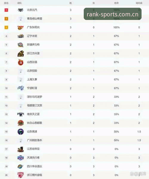 揭秘体育榜聚合排行：新手必看的一键直达指南
