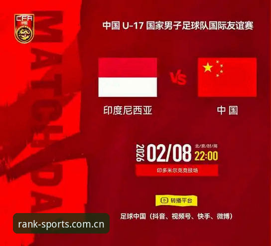 U17世界杯抽签结果揭晓，中国男女足对阵强敌最新动态